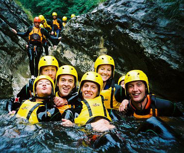 CANYONING MOUNTAIN GUIDES